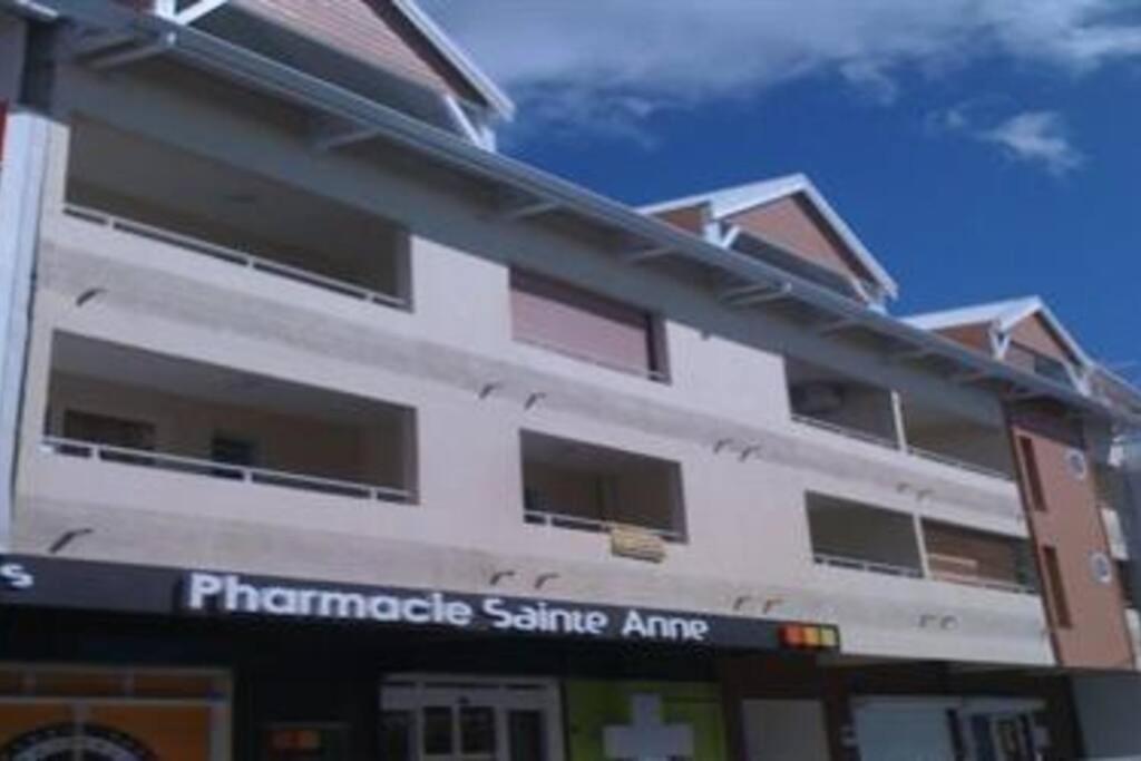 Apartamento La Playa Sainte-Anne  Exterior foto
